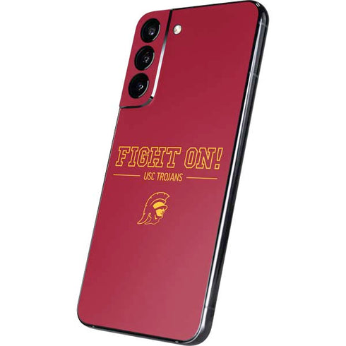 University of Southern California Fight On Galaxy S22 Plus Skin
